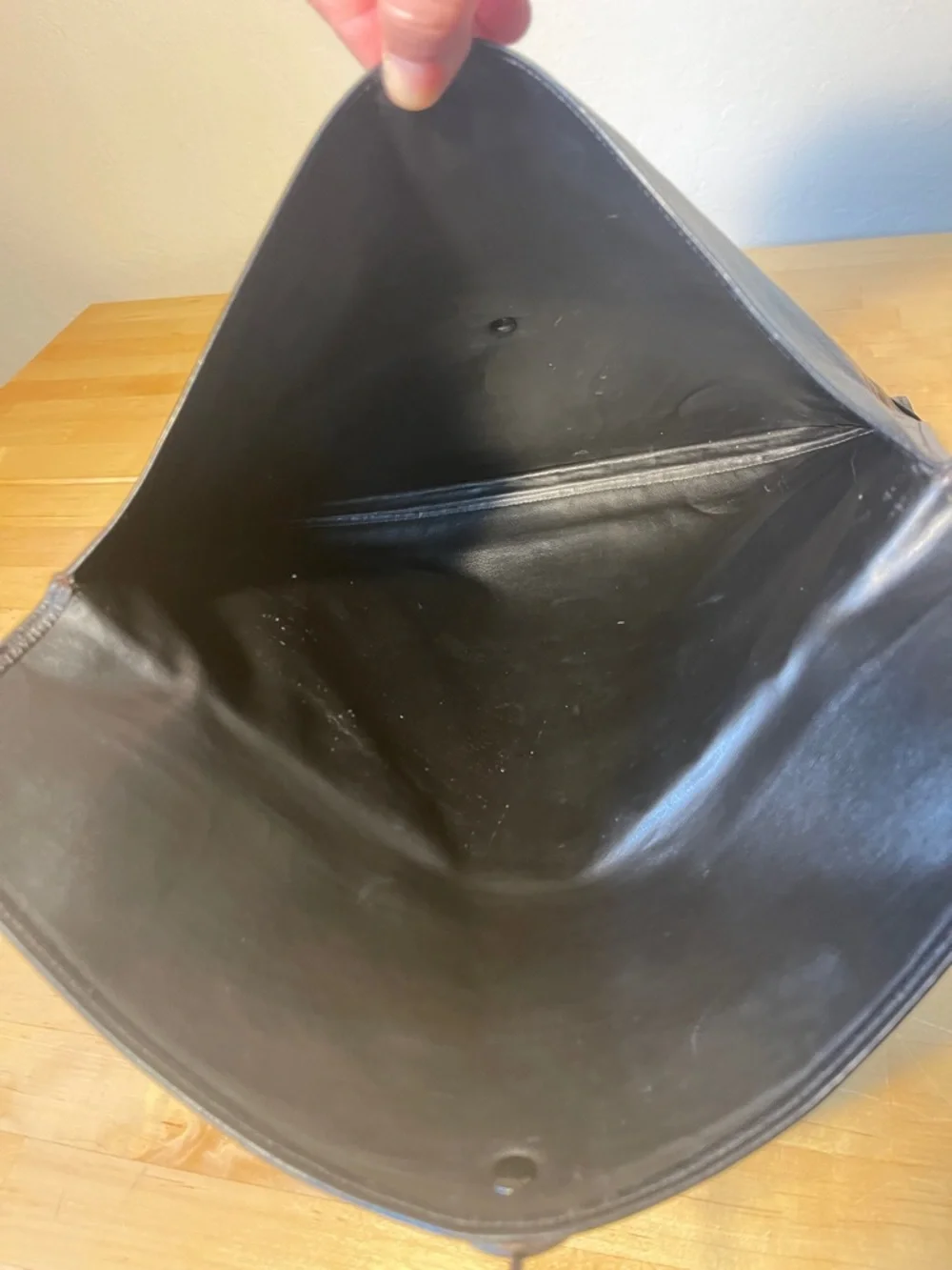 Gary's of California Vintage Leather Envelope Type Folder